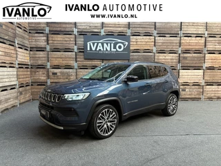 Hoofdafbeelding Jeep Compass Jeep COMPASS 4xe 190 Plug-in Hybrid Electric Night Eagle Pano Carplay Navi