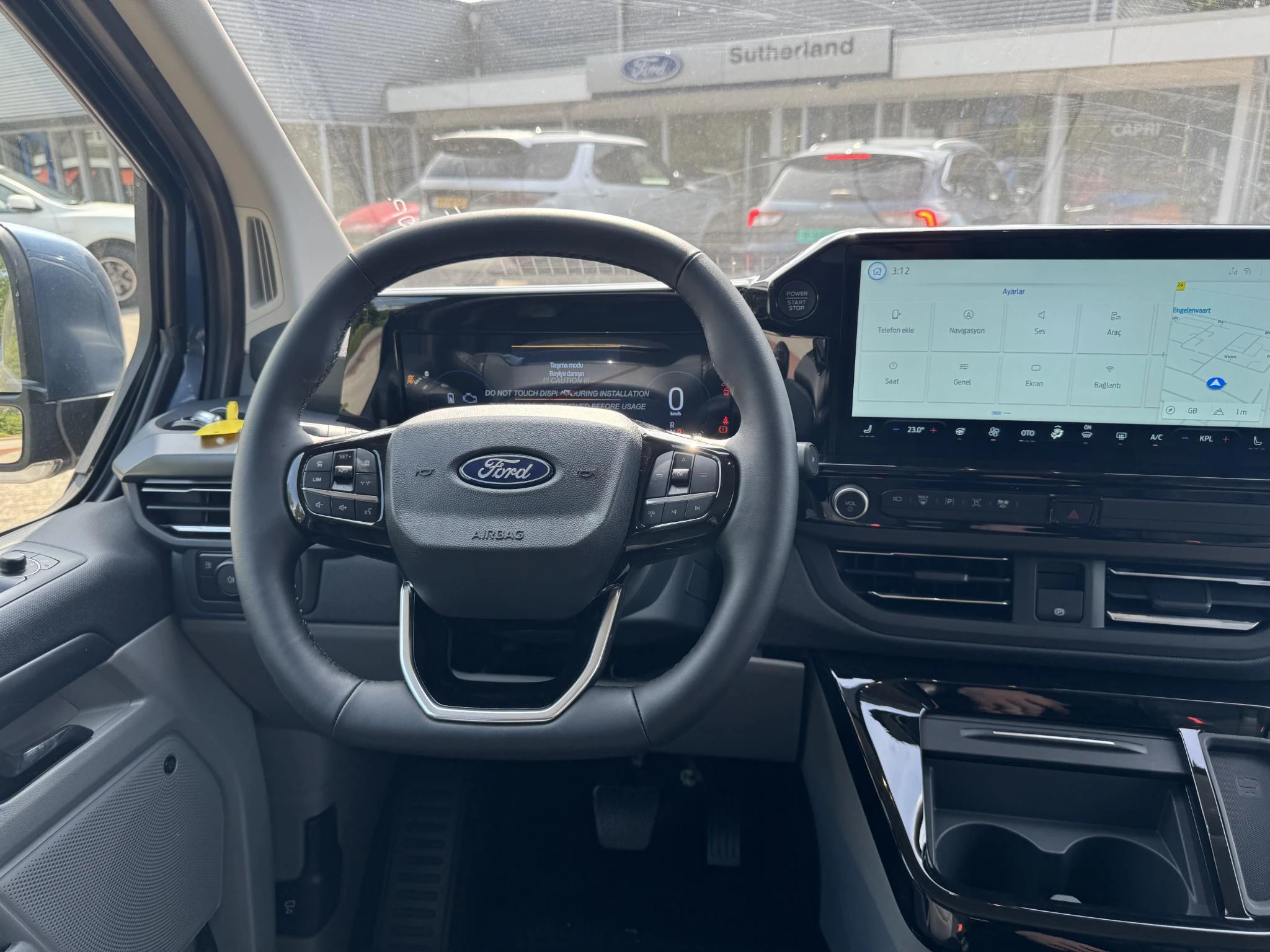 Hoofdafbeelding Ford Transit Custom