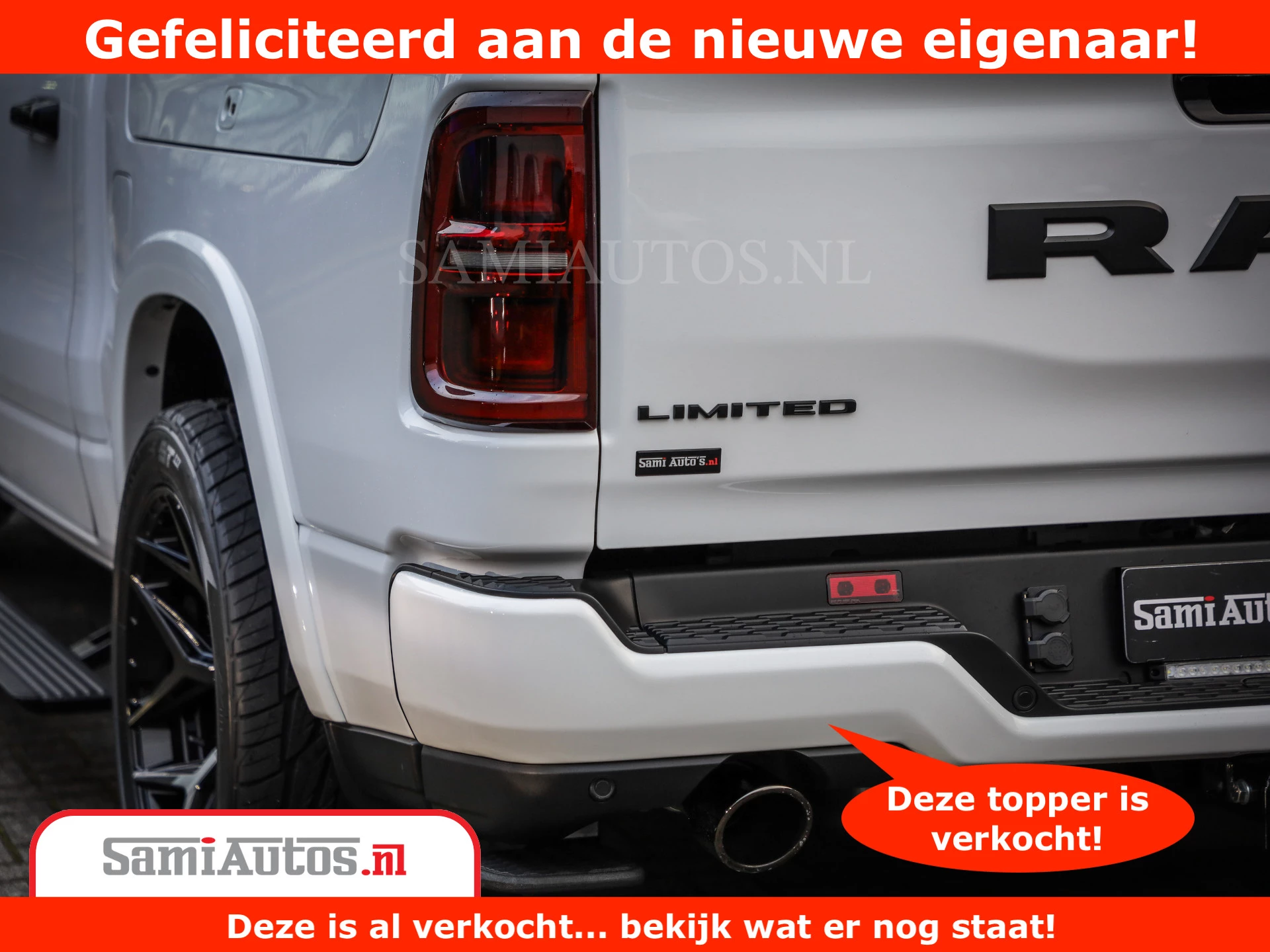 Hoofdafbeelding Dodge Ram 1500