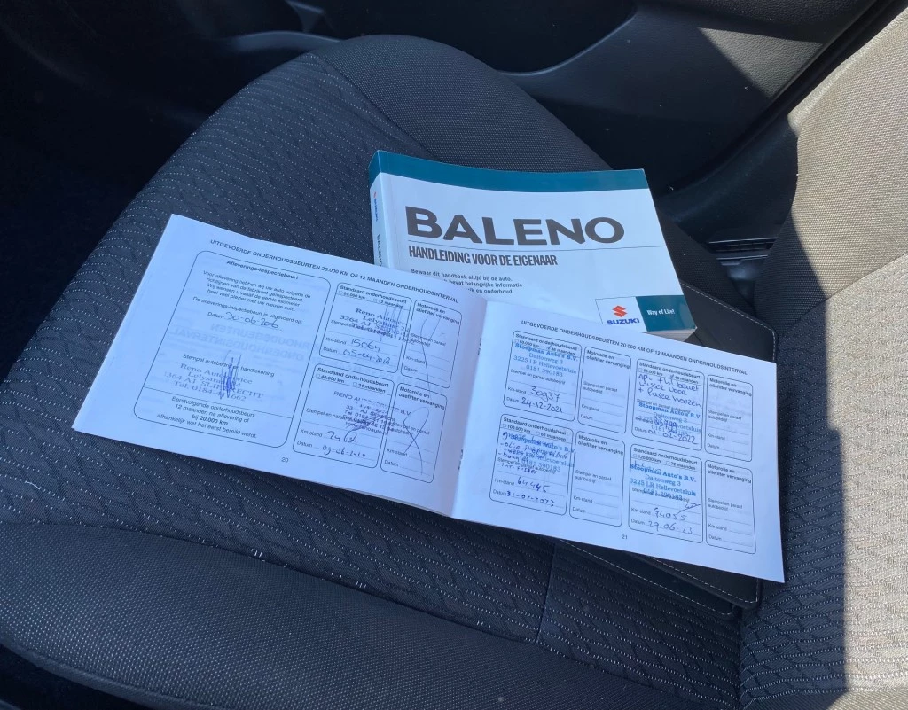 Hoofdafbeelding Suzuki Baleno