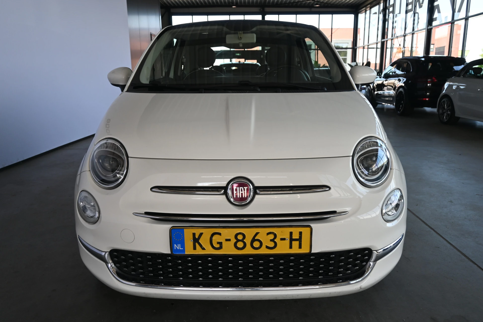 Hoofdafbeelding Fiat 500