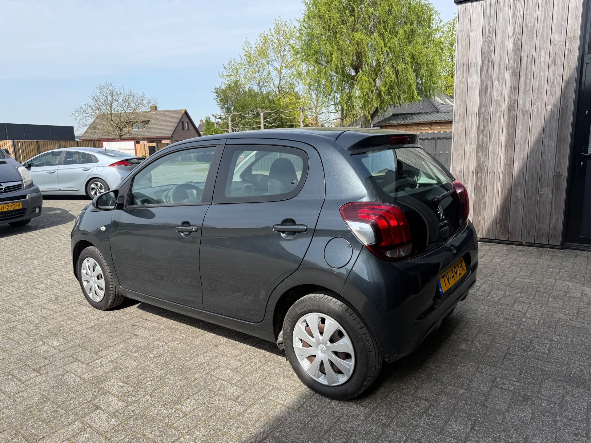 Hoofdafbeelding Peugeot 108