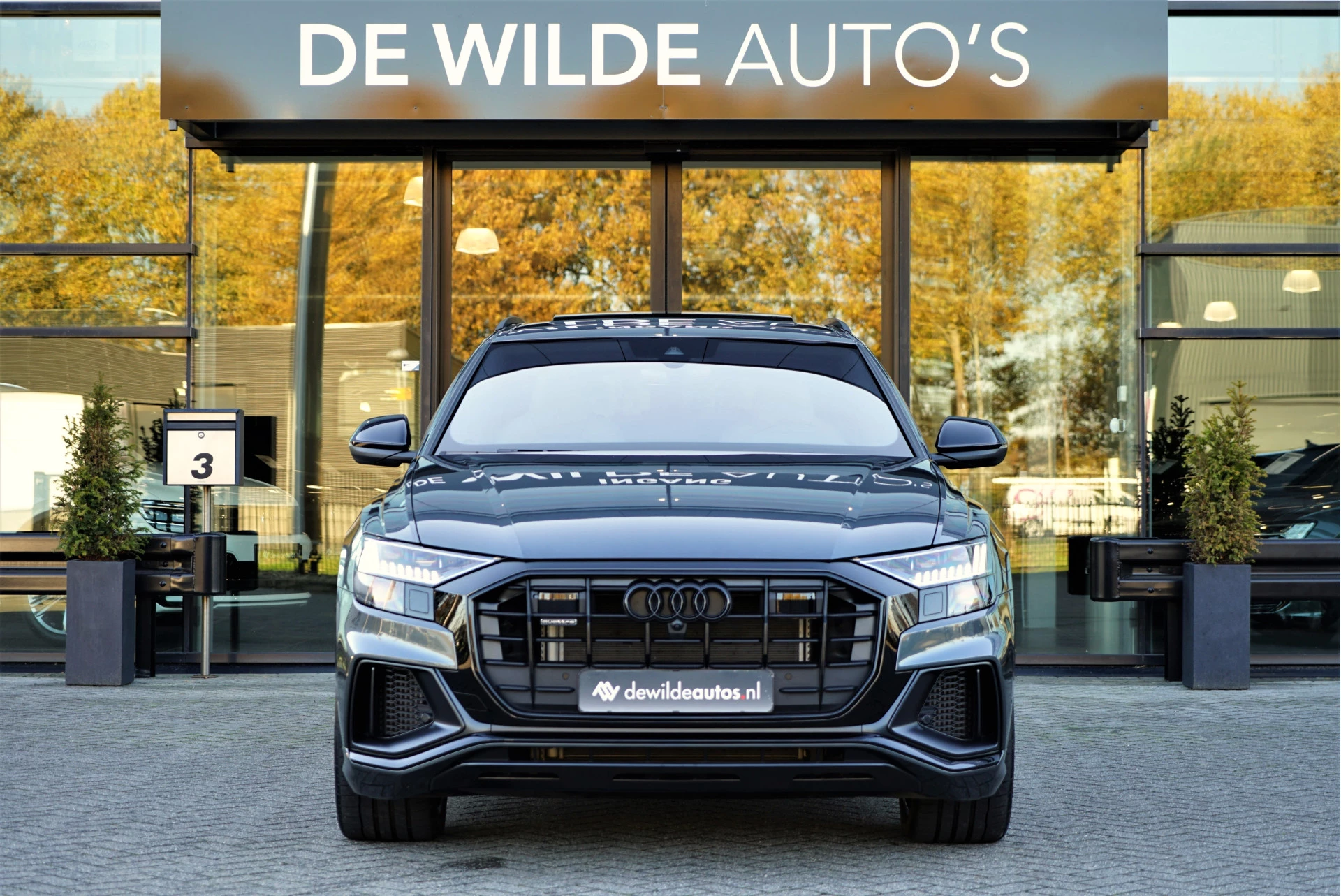 Hoofdafbeelding Audi Q8