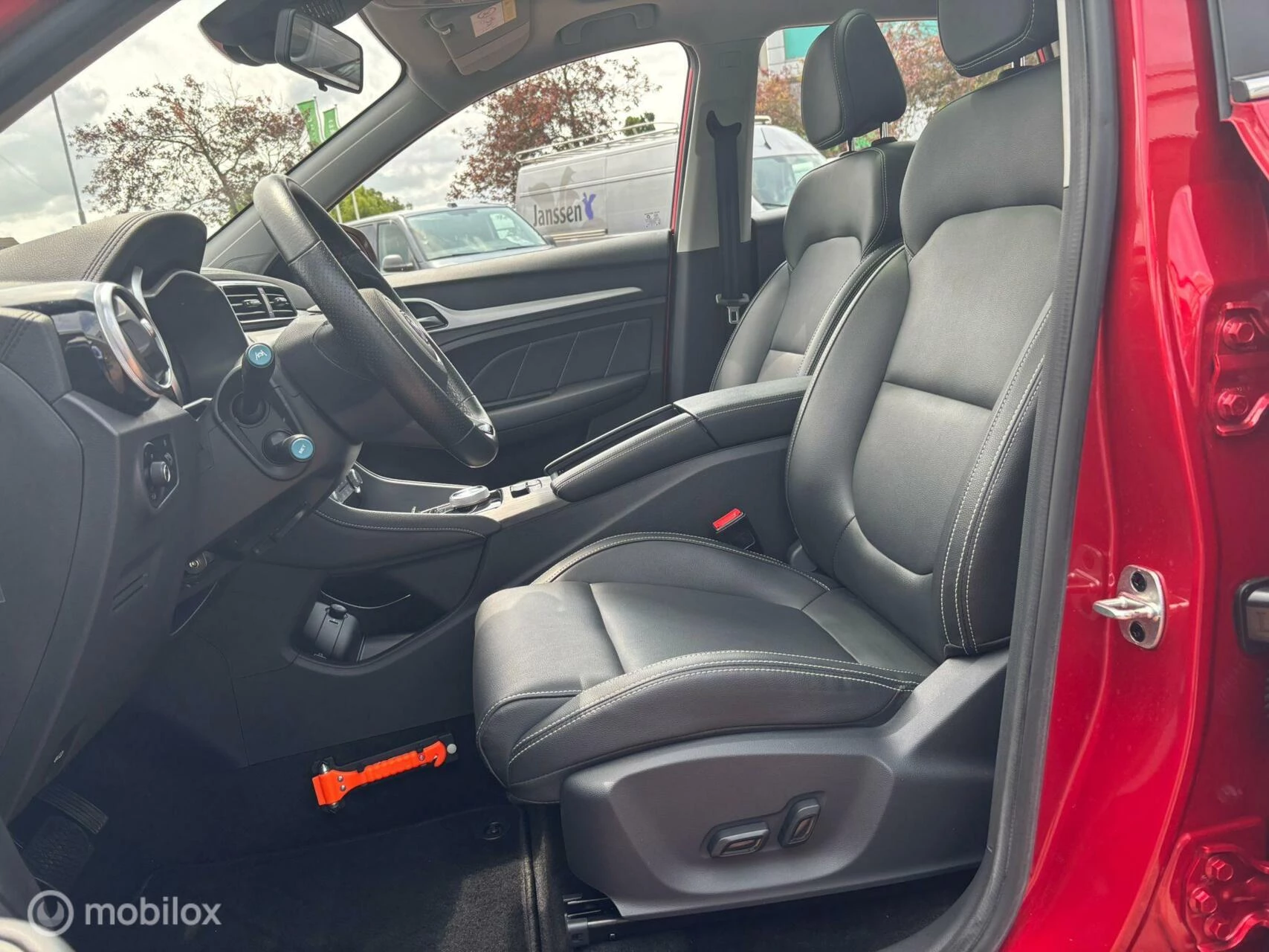 Hoofdafbeelding MG ZS EV