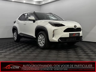 Hoofdafbeelding Toyota Yaris Cross Toyota Yaris Cross 1.5 Hybrid 115 Apple carplay/ Android, Camera, EV Mode, Clima, Rijstrook correctie, Cruise control, 5 jaar garantie