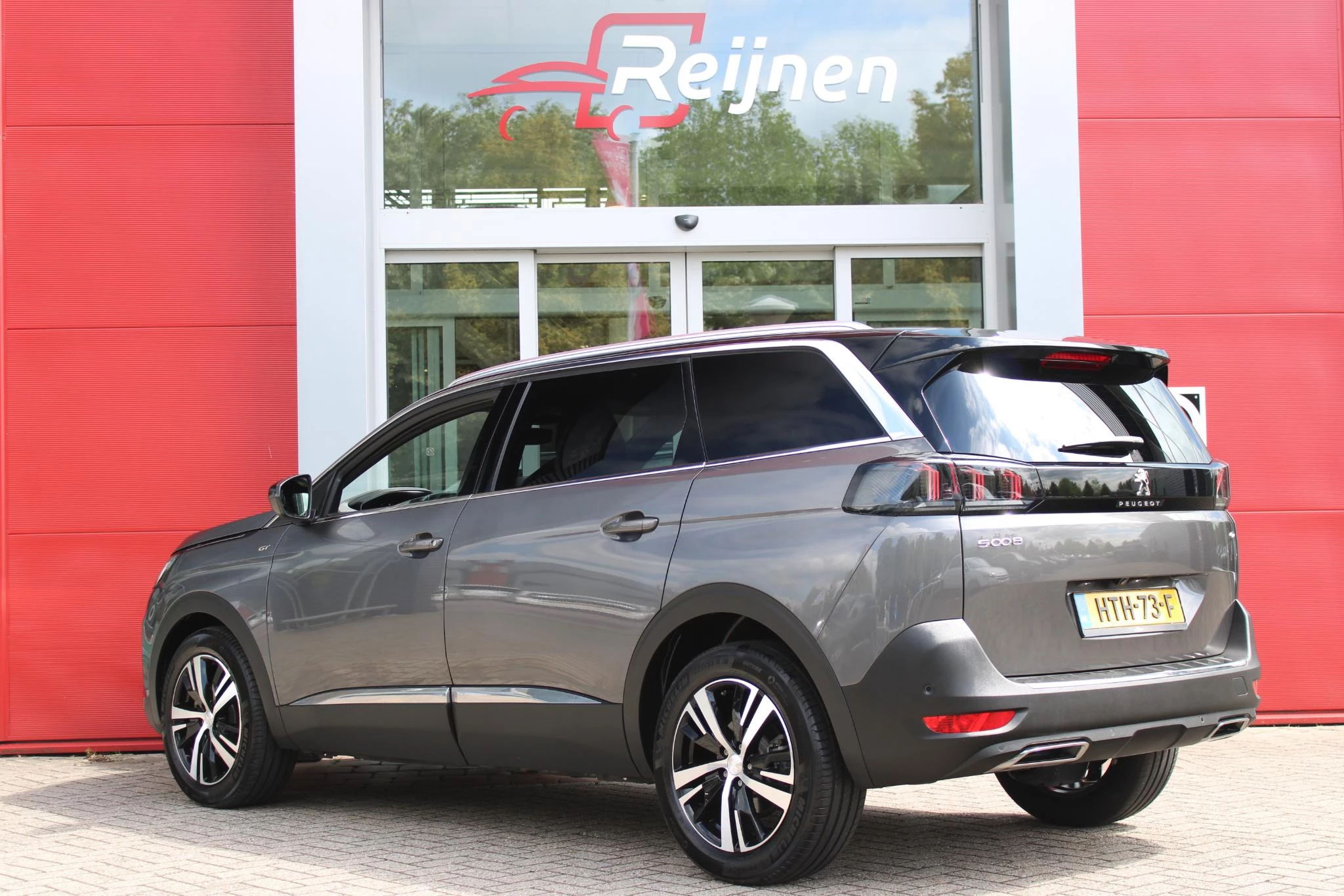 Hoofdafbeelding Peugeot 5008