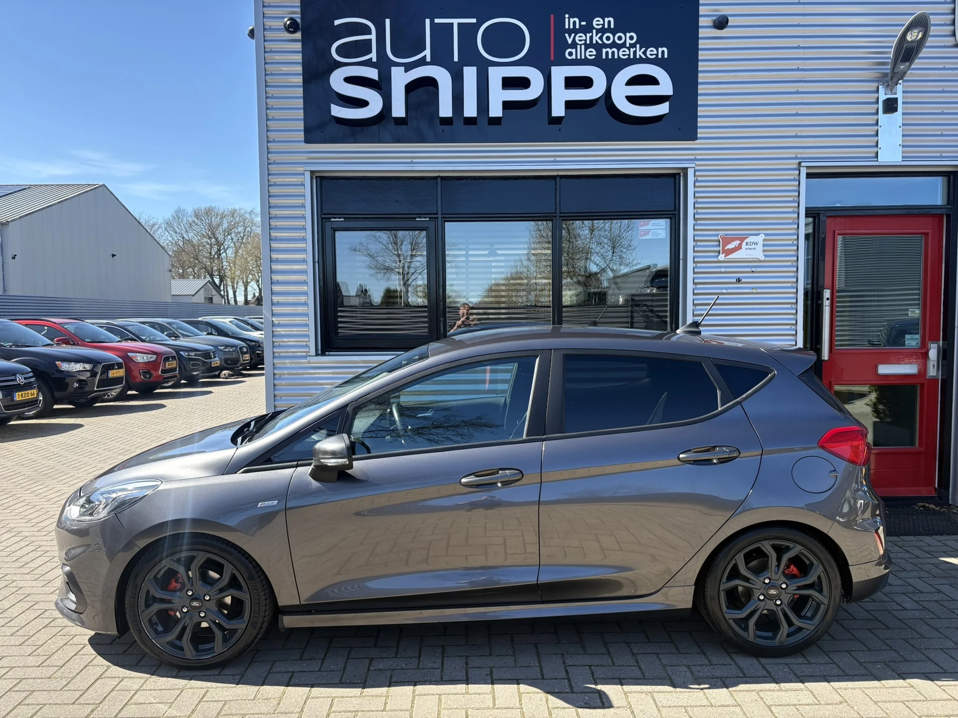 Hoofdafbeelding Ford Fiesta