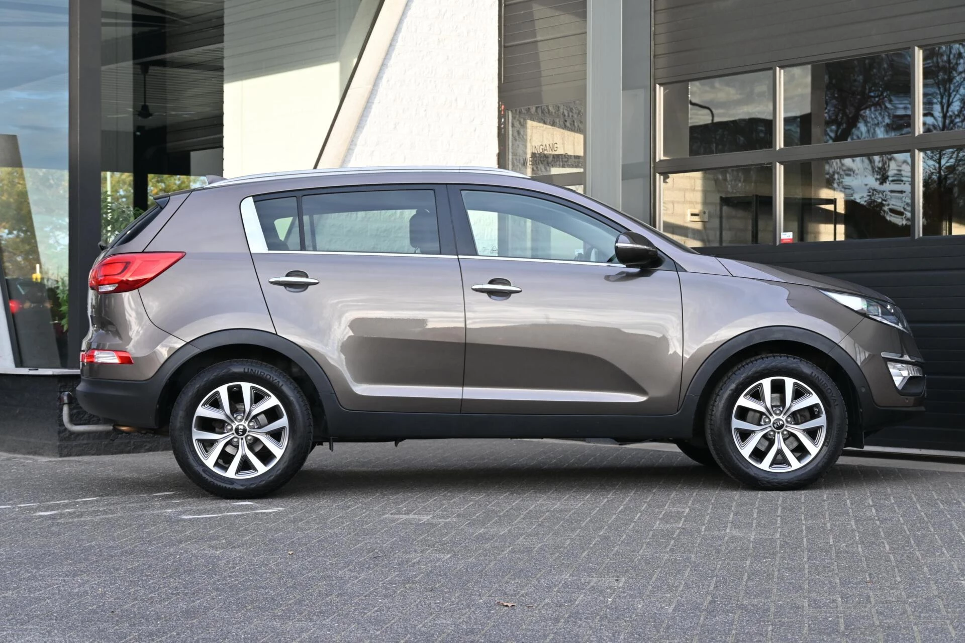 Hoofdafbeelding Kia Sportage