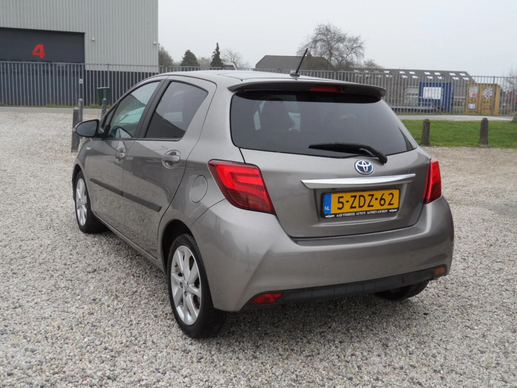 Hoofdafbeelding Toyota Yaris