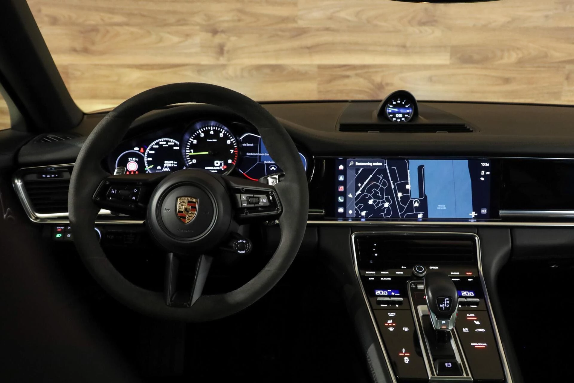 Hoofdafbeelding Porsche Panamera