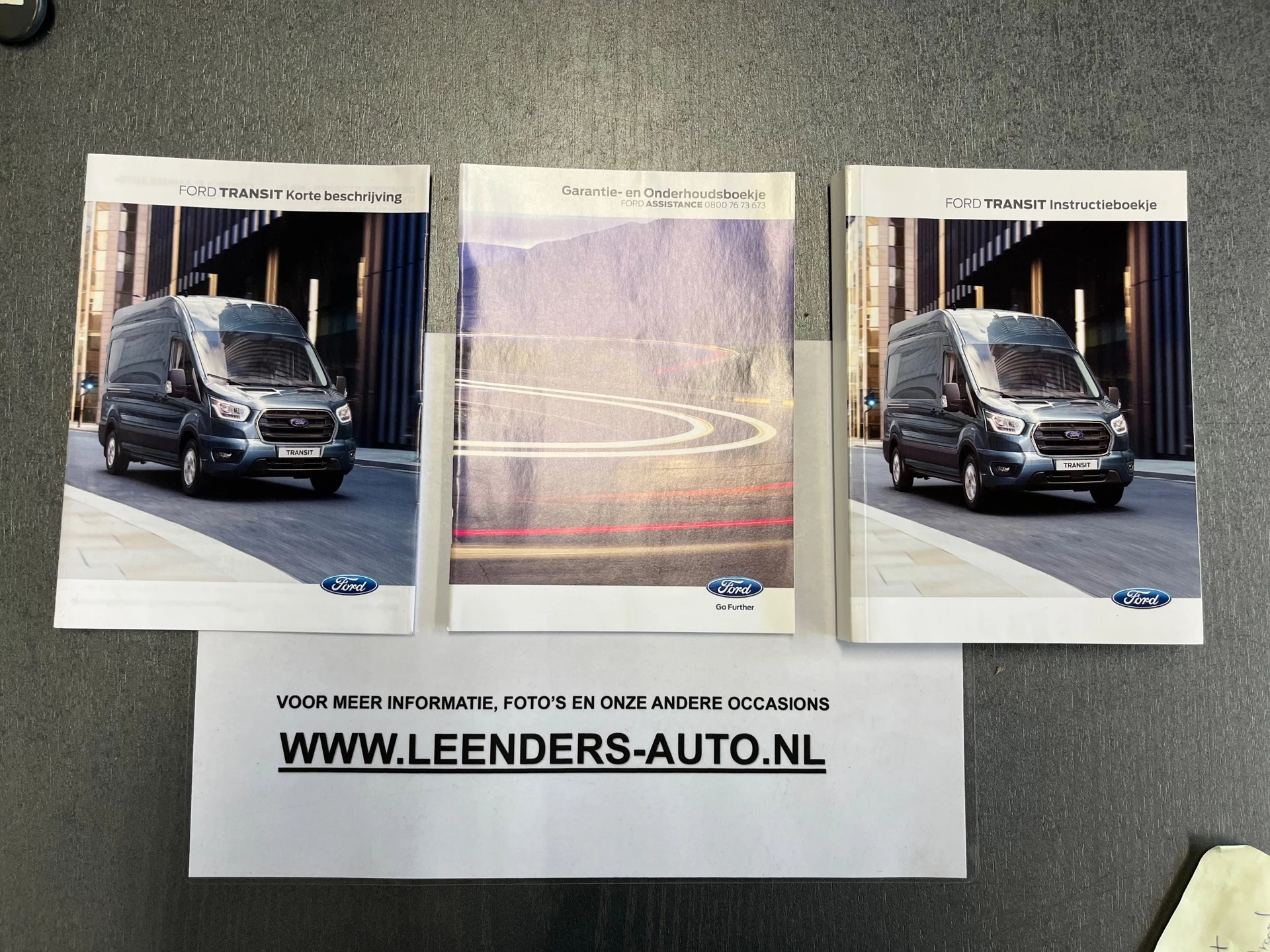 Hoofdafbeelding Ford Transit