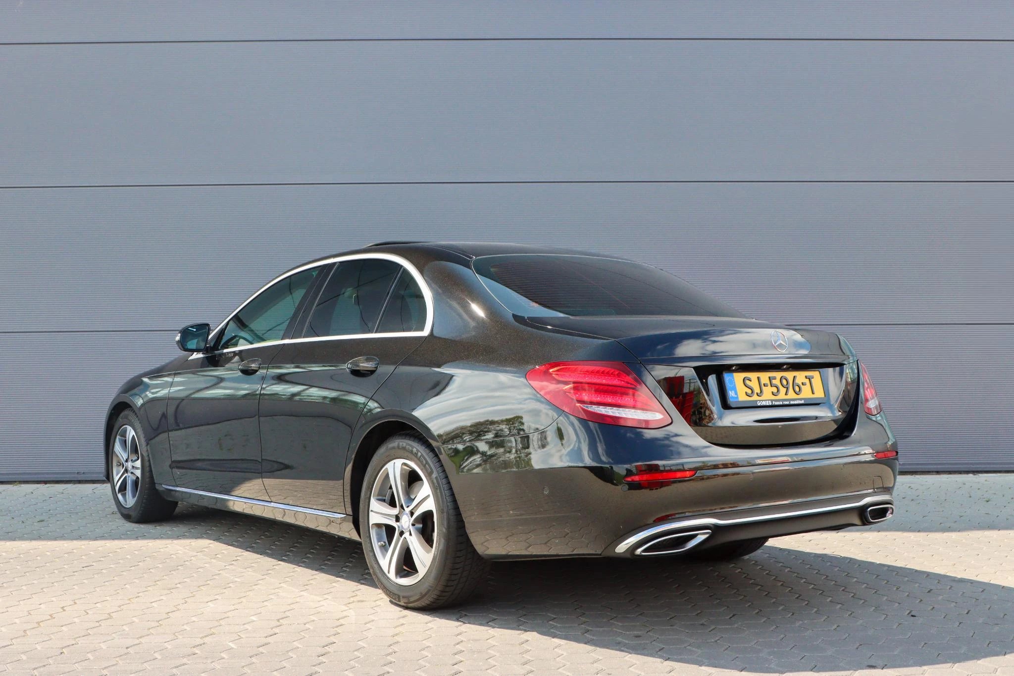 Hoofdafbeelding Mercedes-Benz E-Klasse