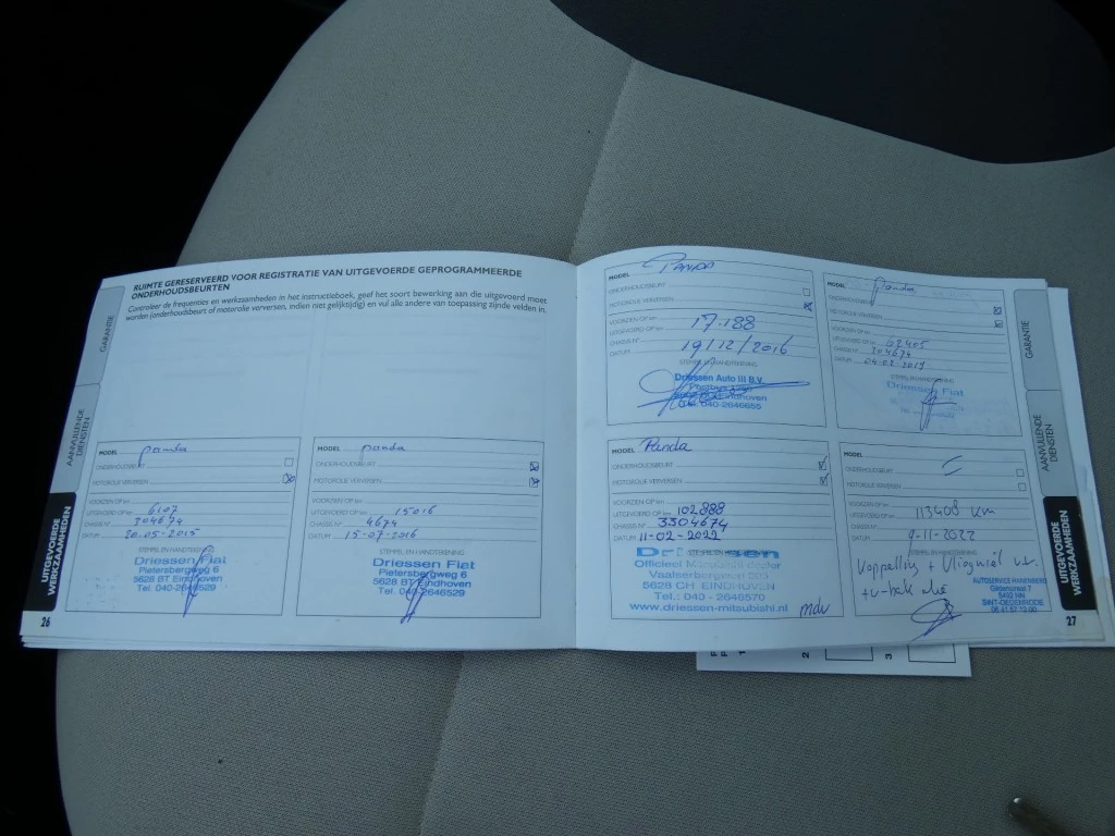 Hoofdafbeelding Fiat Panda