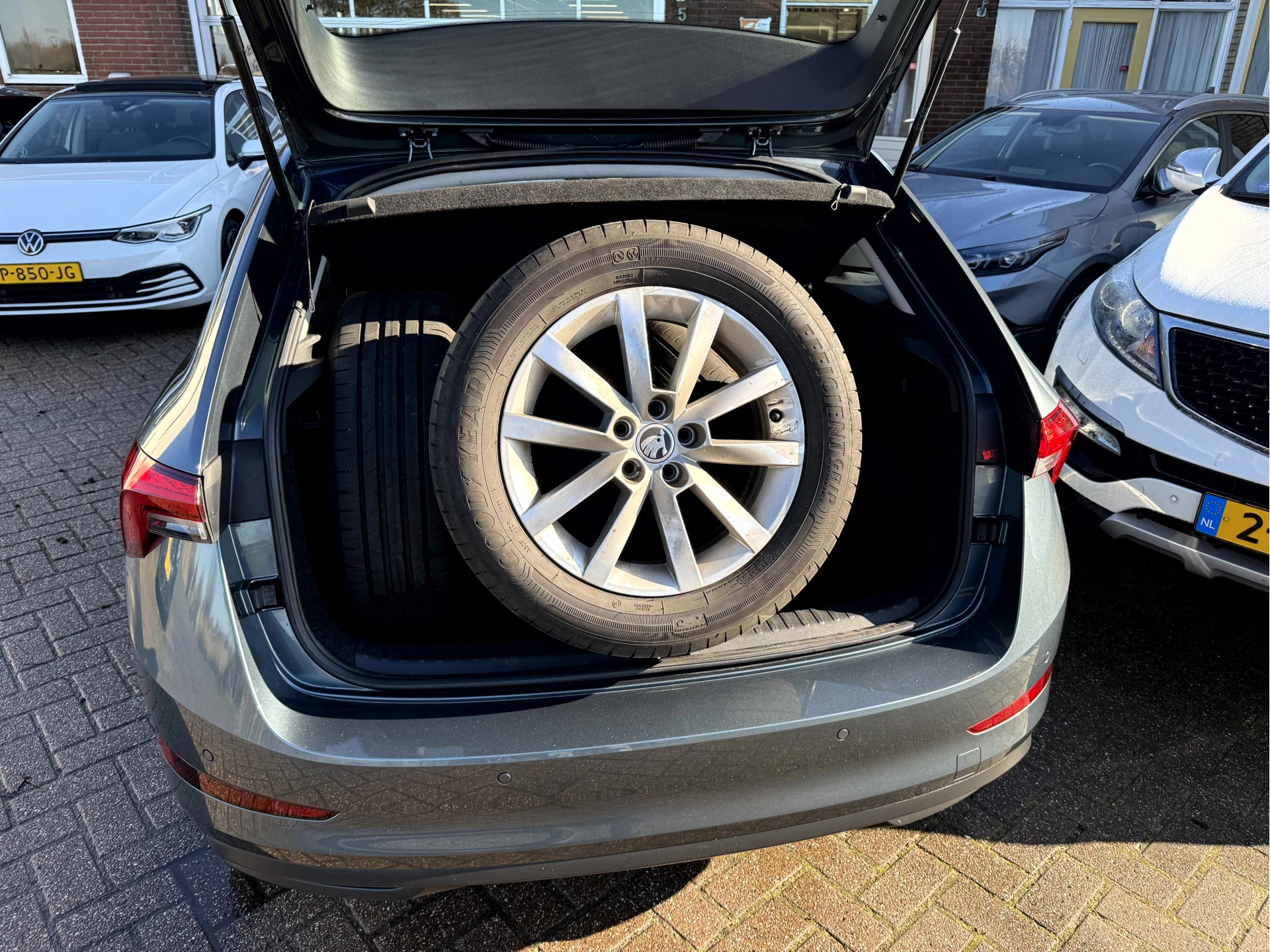 Hoofdafbeelding Škoda Scala