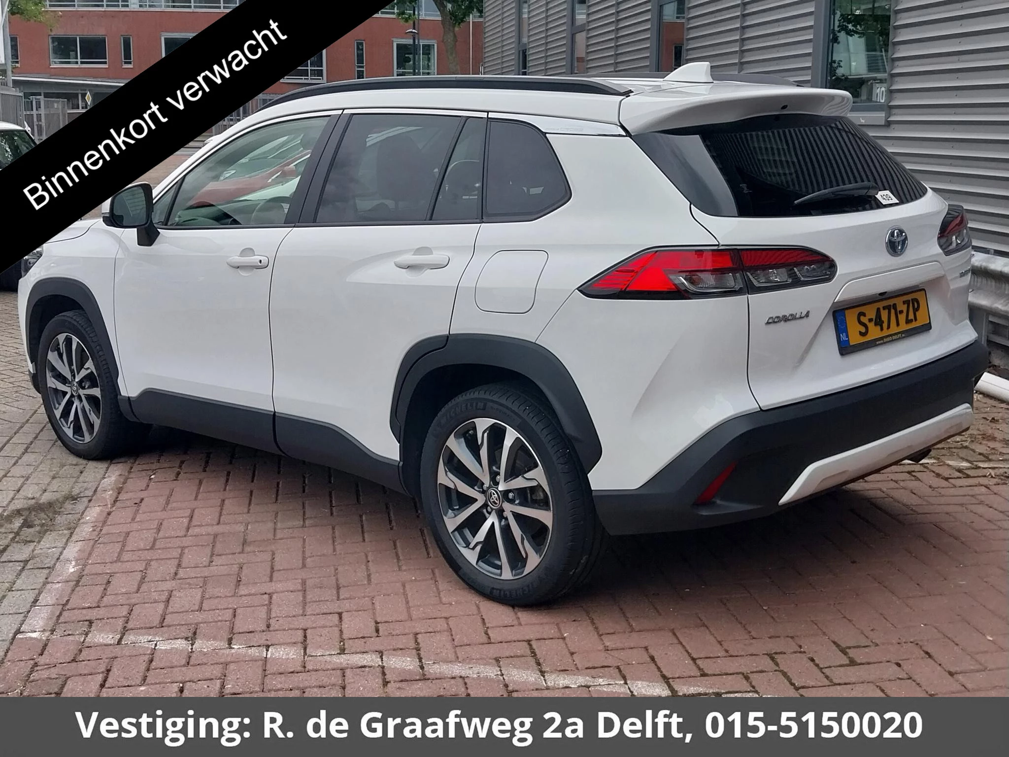Hoofdafbeelding Toyota Corolla Cross