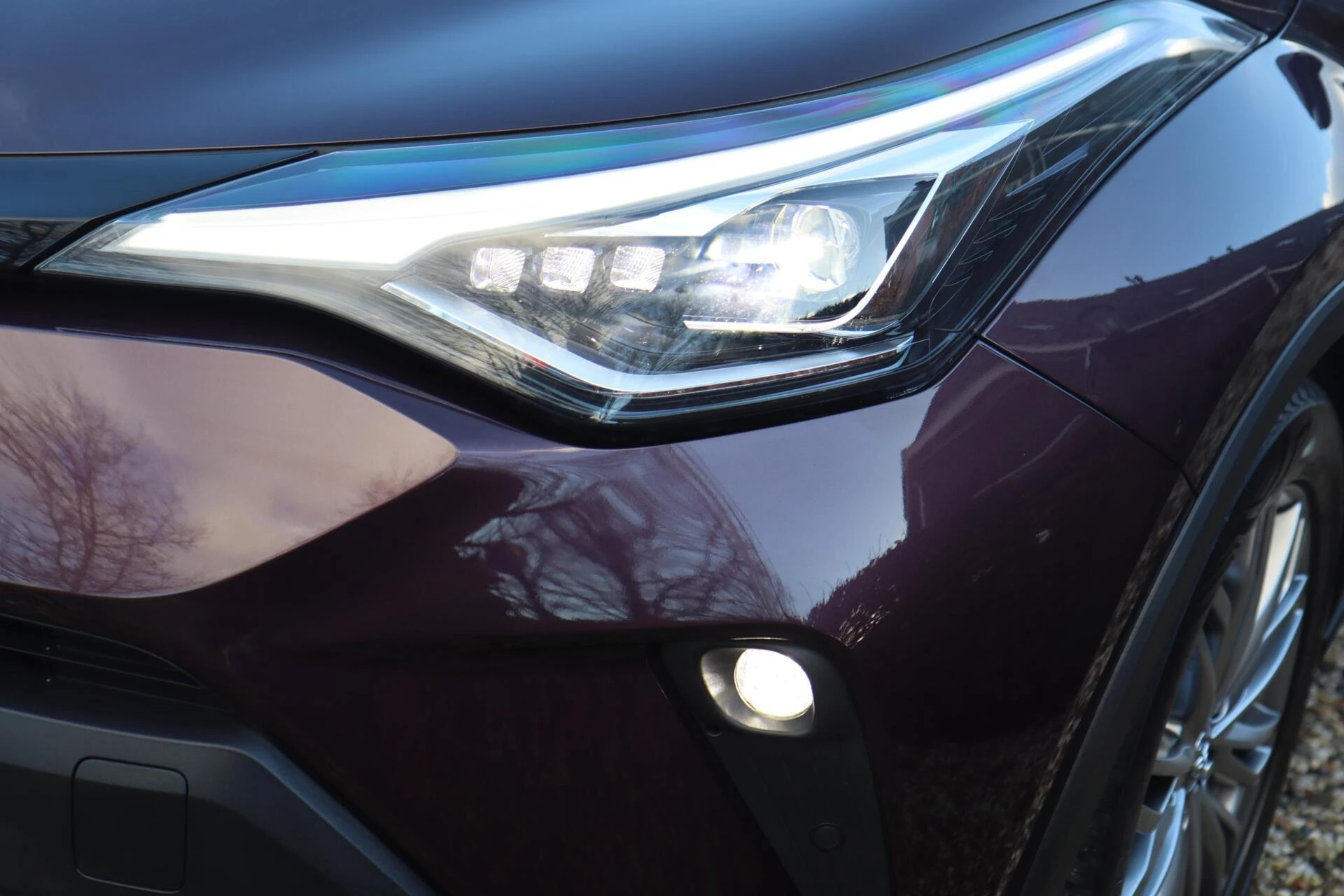 Hoofdafbeelding Toyota C-HR