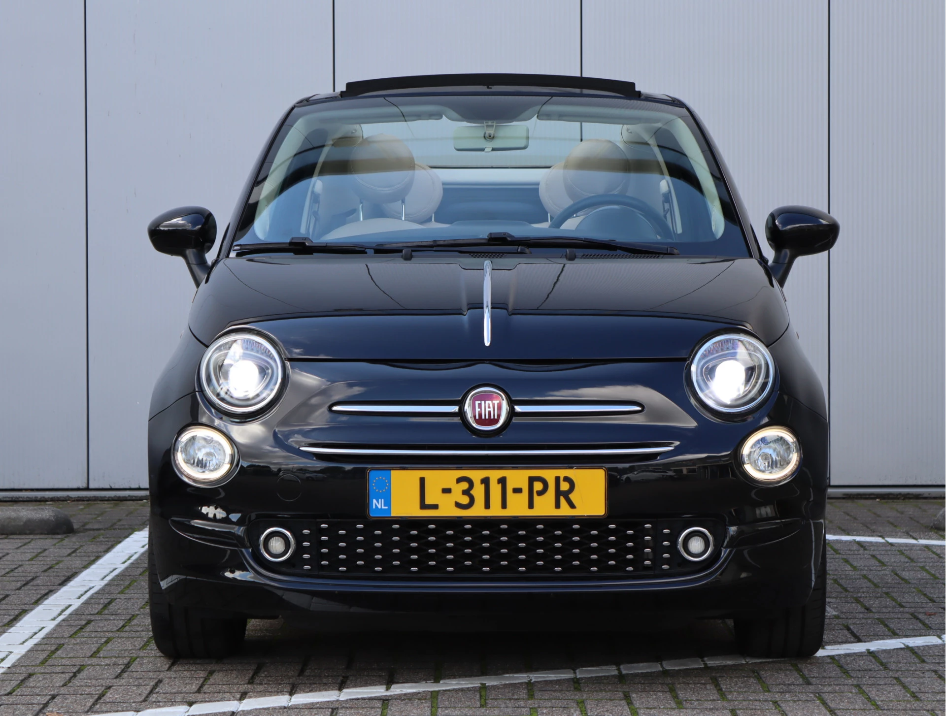 Hoofdafbeelding Fiat 500C