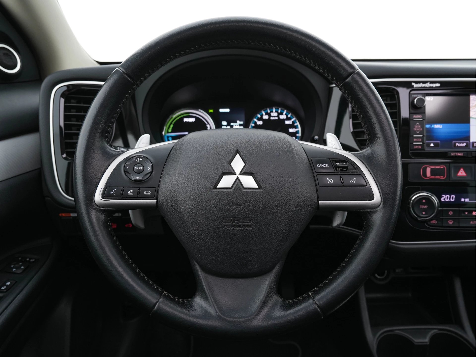 Hoofdafbeelding Mitsubishi Outlander