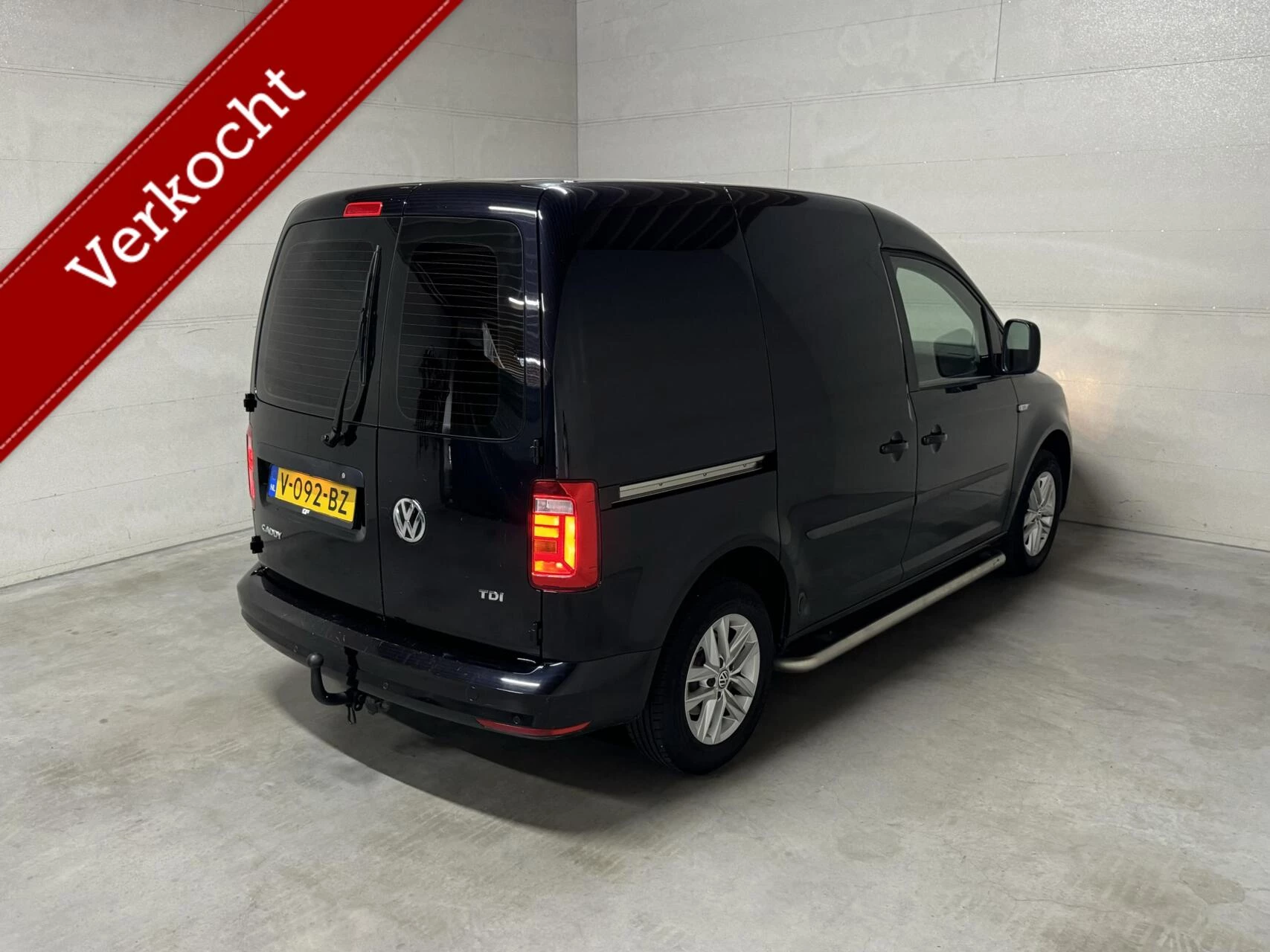 Hoofdafbeelding Volkswagen Caddy