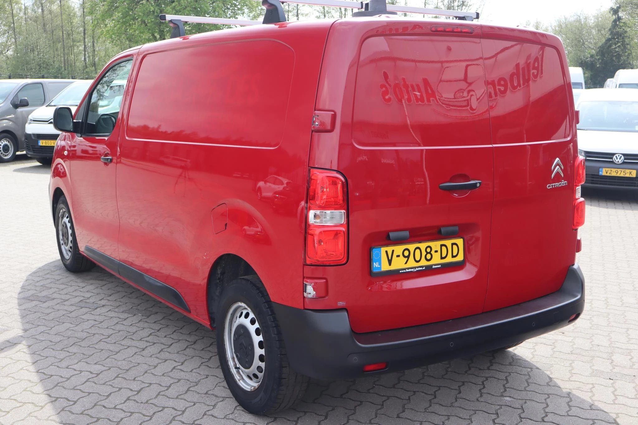 Hoofdafbeelding Citroën Jumpy