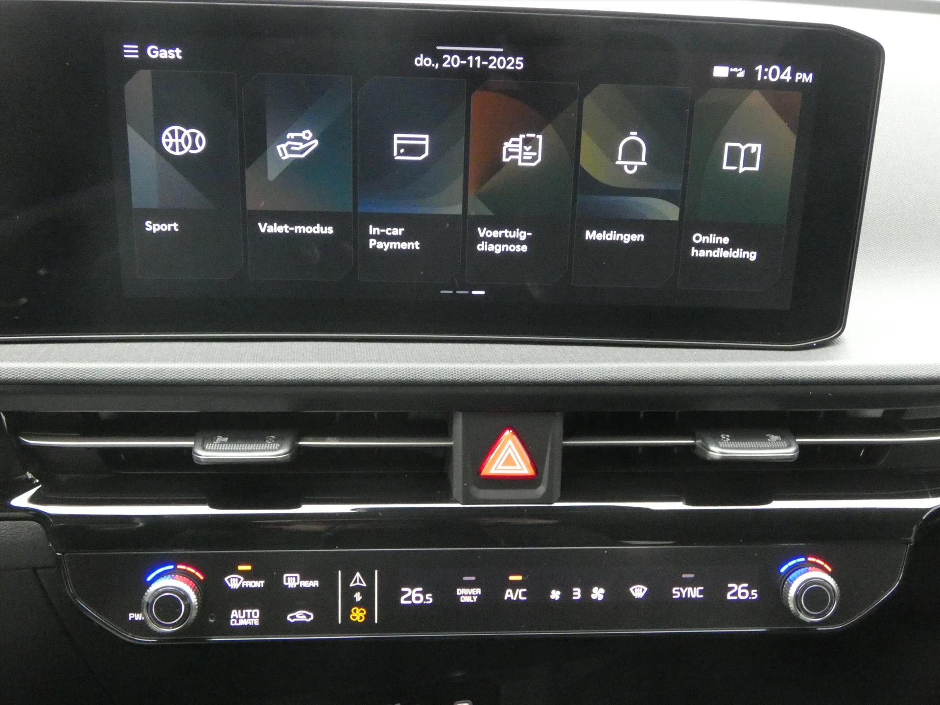 Hoofdafbeelding Kia EV6