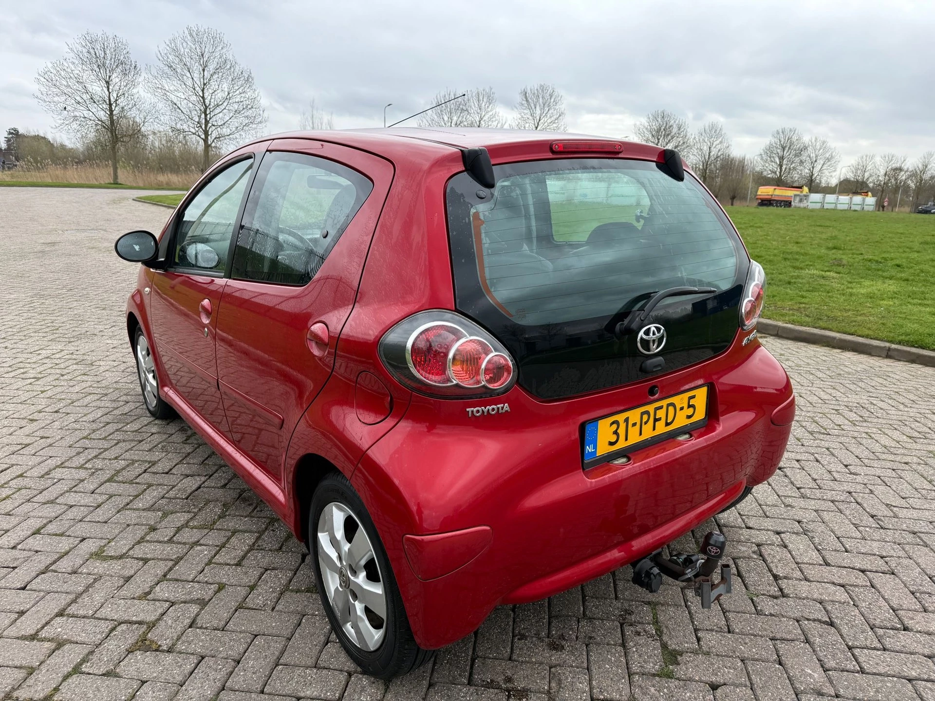 Hoofdafbeelding Toyota Aygo