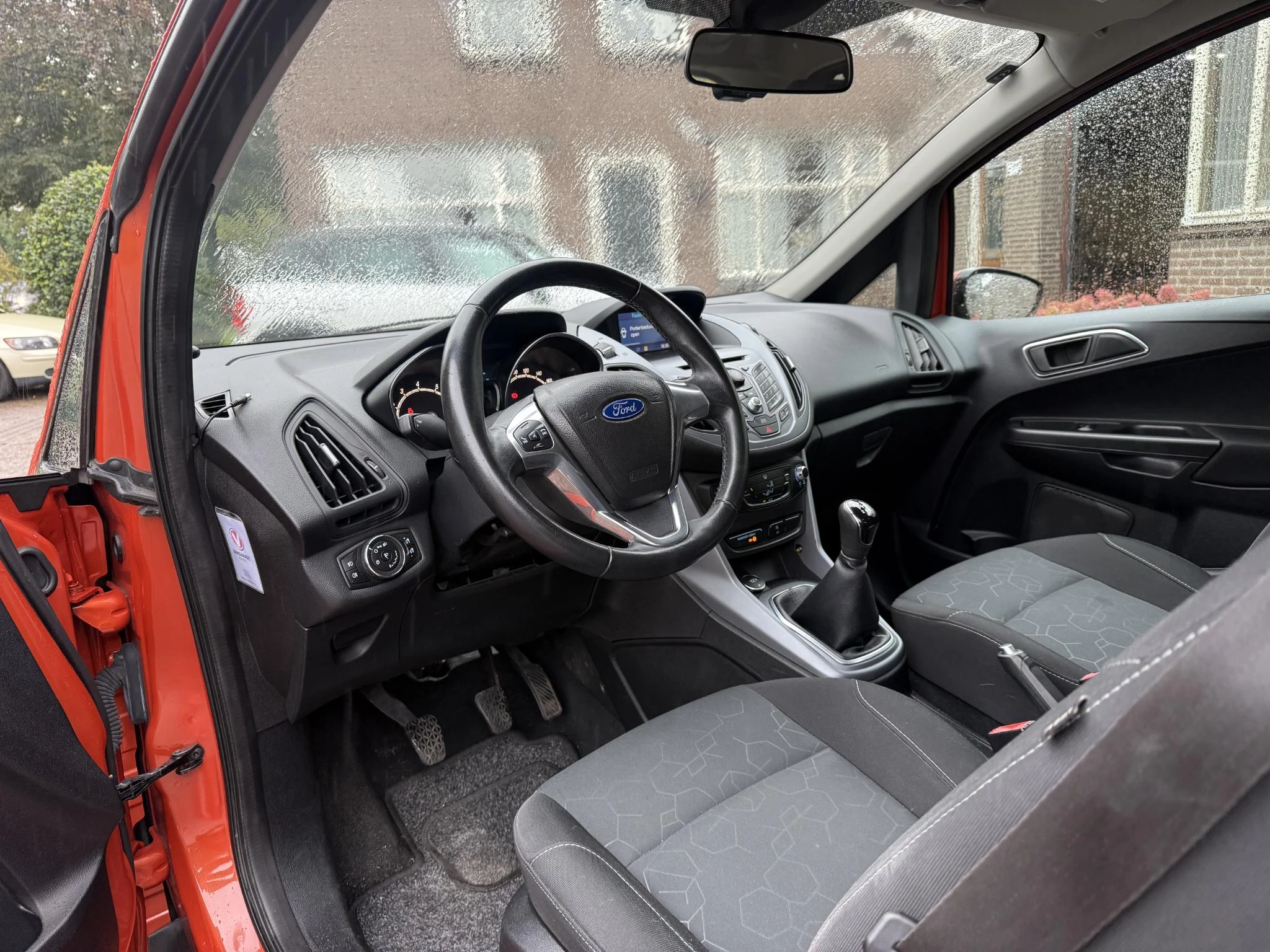 Hoofdafbeelding Ford B-MAX