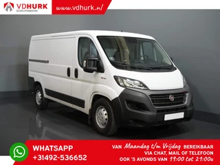 Hoofdafbeelding Fiat Ducato Fiat Ducato 2.3 MJ 160 pk ZF Aut. L2 2x Schuifdeur/ Standkachel/ Camera/ Navi/ Cruise/ 3t Trekhaak