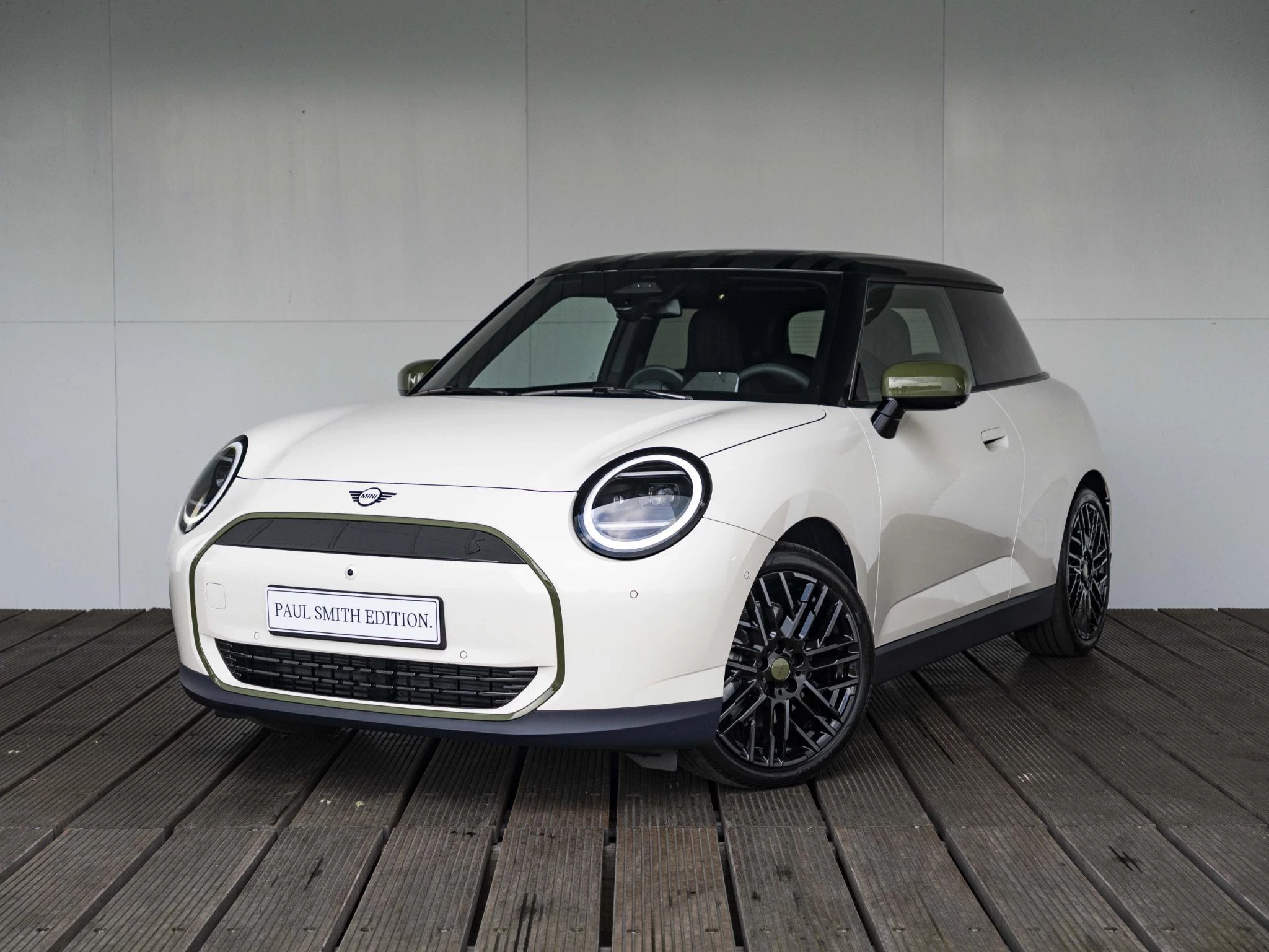 Hoofdafbeelding MINI Electric