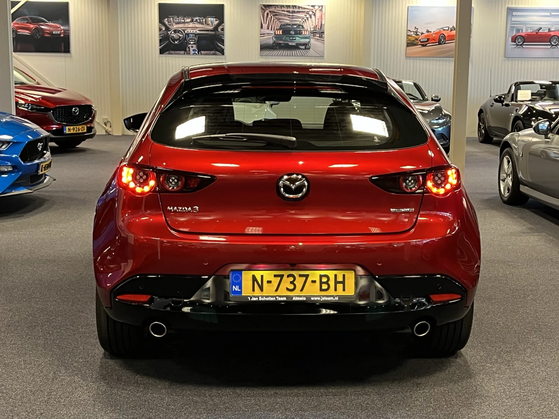 Hoofdafbeelding Mazda 3