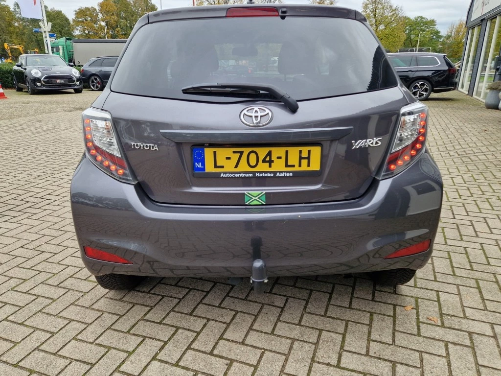 Hoofdafbeelding Toyota Yaris