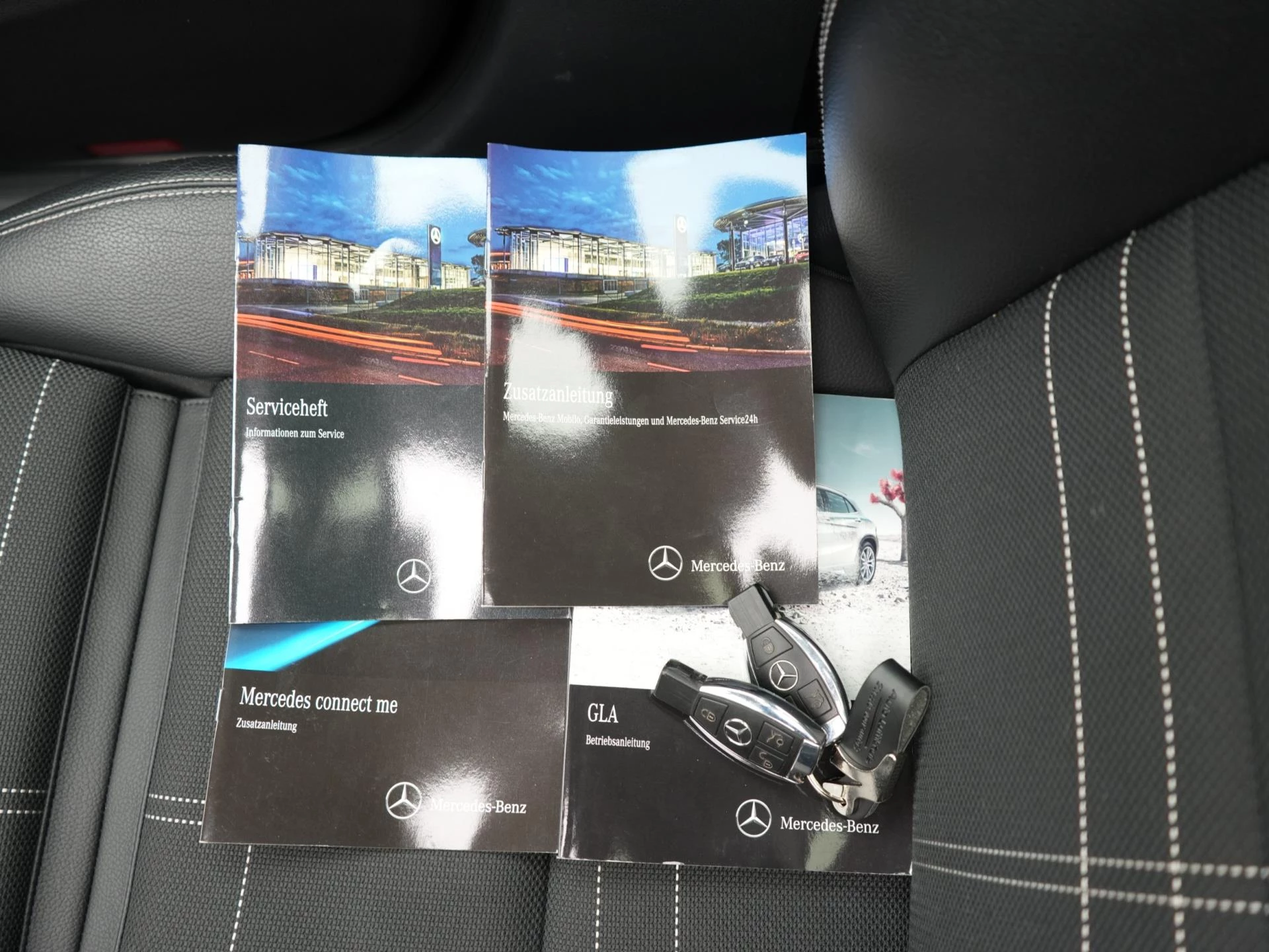 Hoofdafbeelding Mercedes-Benz GLA