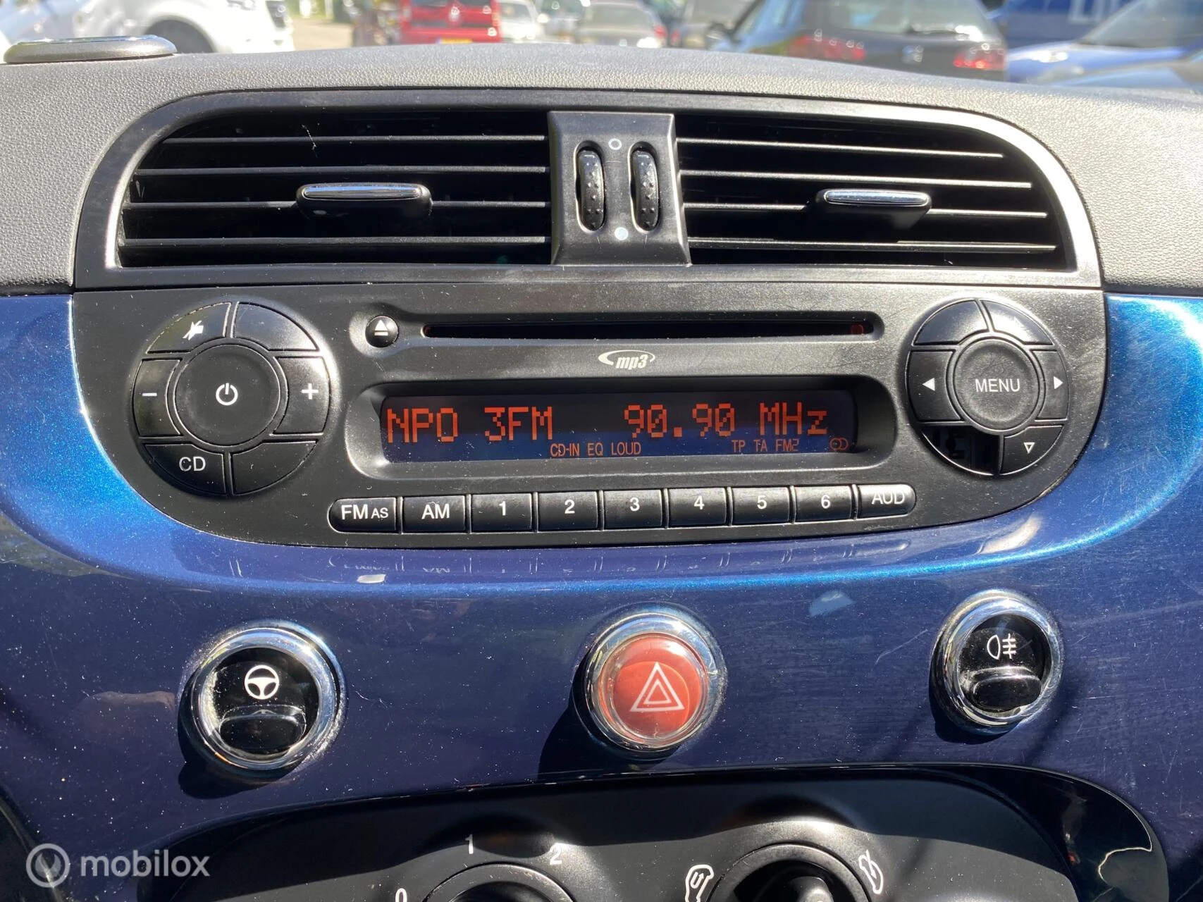 Hoofdafbeelding Fiat 500