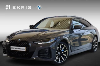 Hoofdafbeelding BMW 4 Serie BMW 4 Serie Gran Coupé 420i | M Sportpakket | Harman/Kardon | Stoelverwarming | Panorama Dak