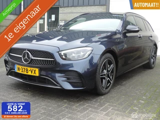 Mercedes E-klasse Estate 300 e AMG Line, MET ALLE OPTIES!!