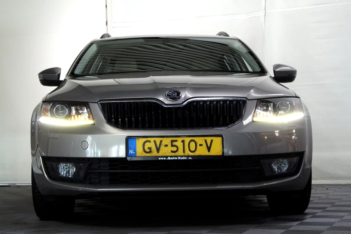 Hoofdafbeelding Škoda Octavia