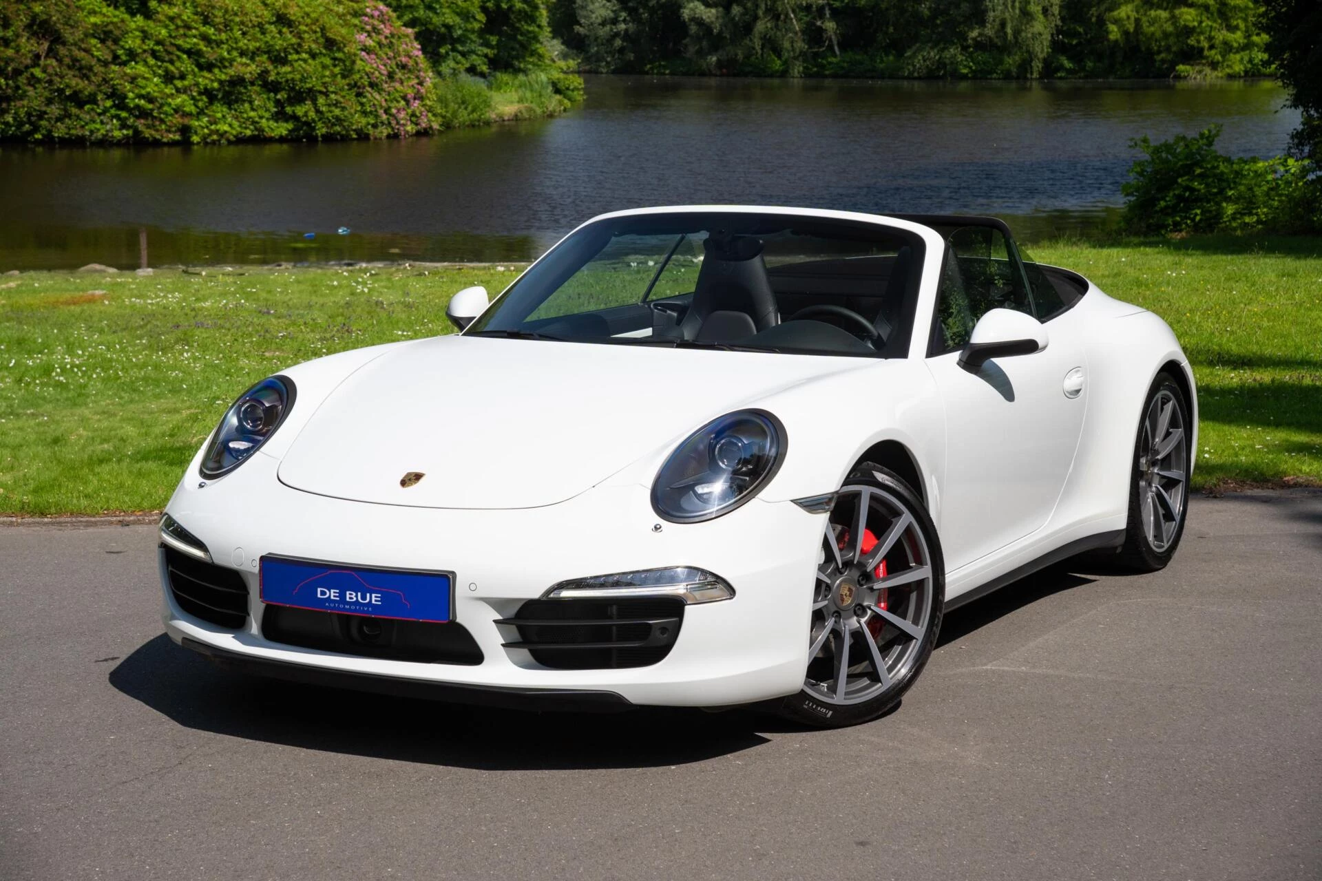 Hoofdafbeelding Porsche 911