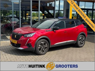 Peugeot 2008 1.2 PureTech GT-Line - camera - navi - trekhaak