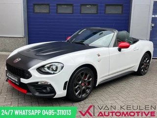 Hoofdafbeelding Fiat 124 Spider Abarth 124 Spider 1.4 170 PK l Navi l Keyles l Record Monza