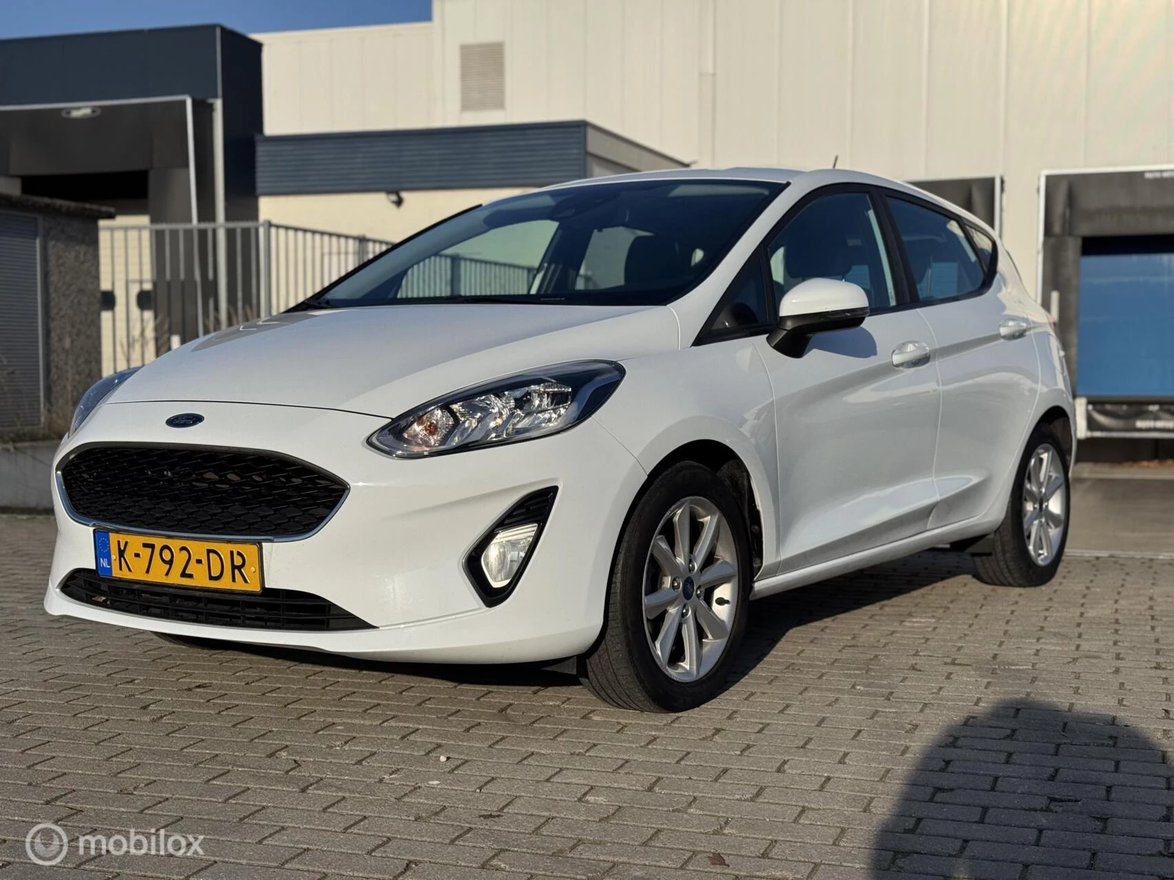 Hoofdafbeelding Ford Fiesta