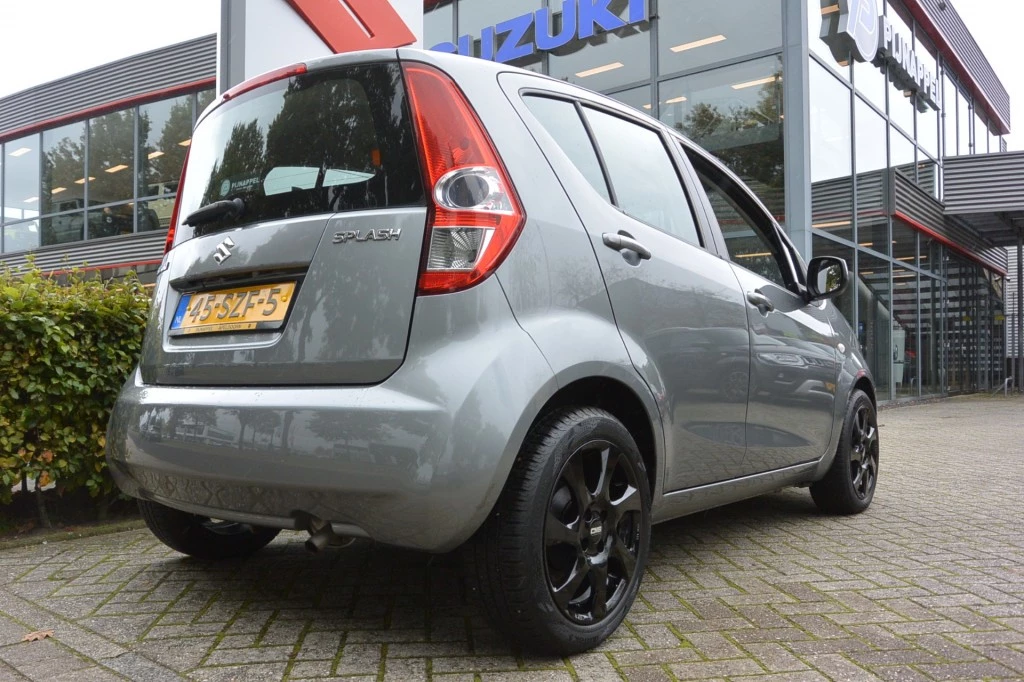 Hoofdafbeelding Suzuki Splash