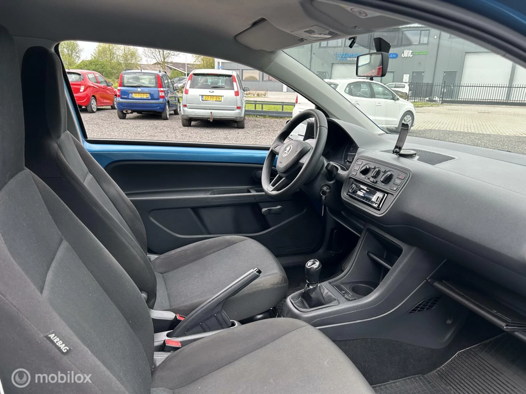 Hoofdafbeelding Škoda Citigo