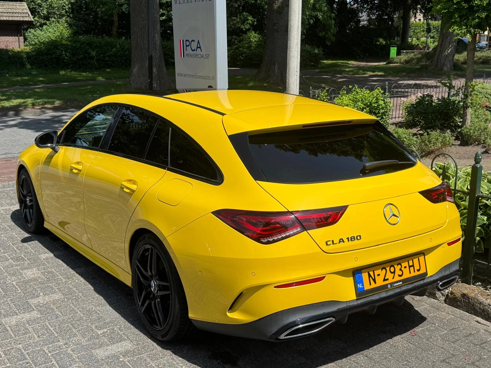 Hoofdafbeelding Mercedes-Benz CLA