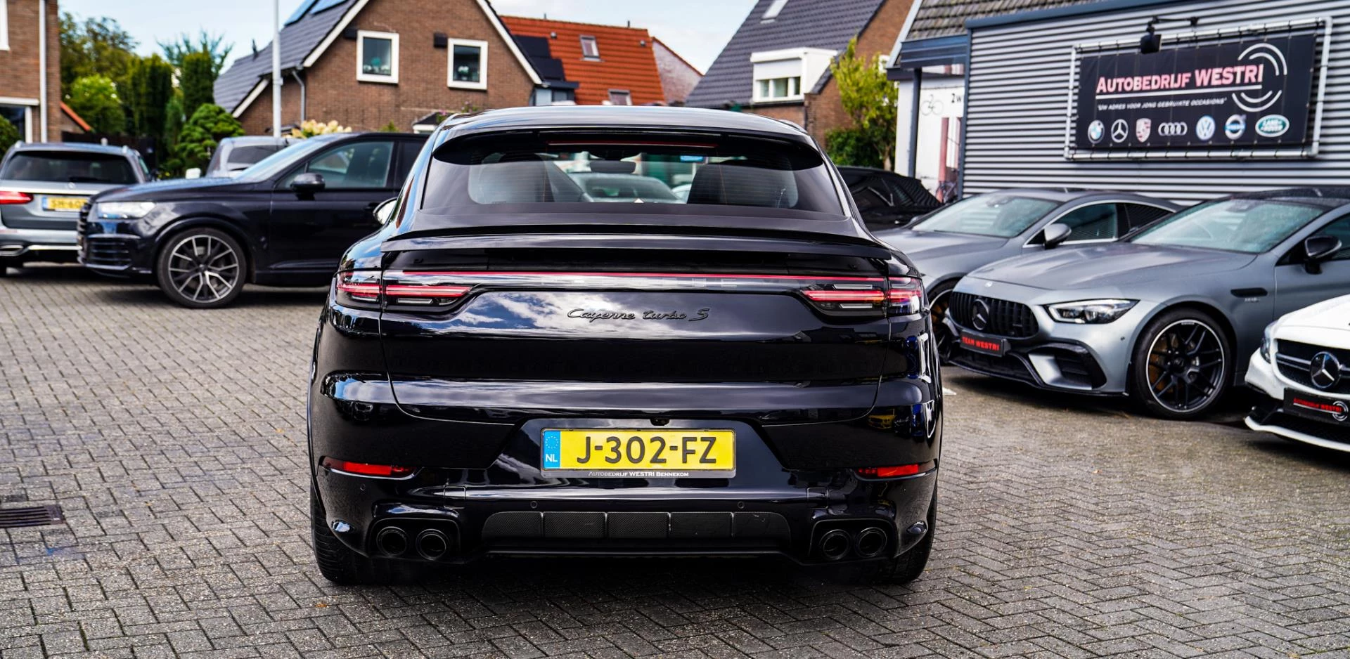 Hoofdafbeelding Porsche Cayenne