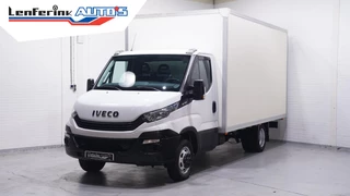 Iveco Daily 35C15 150 pk Bakwagen met Deuren Dubbel lucht achter, Audio, Elek. Pakket, 3-Zits