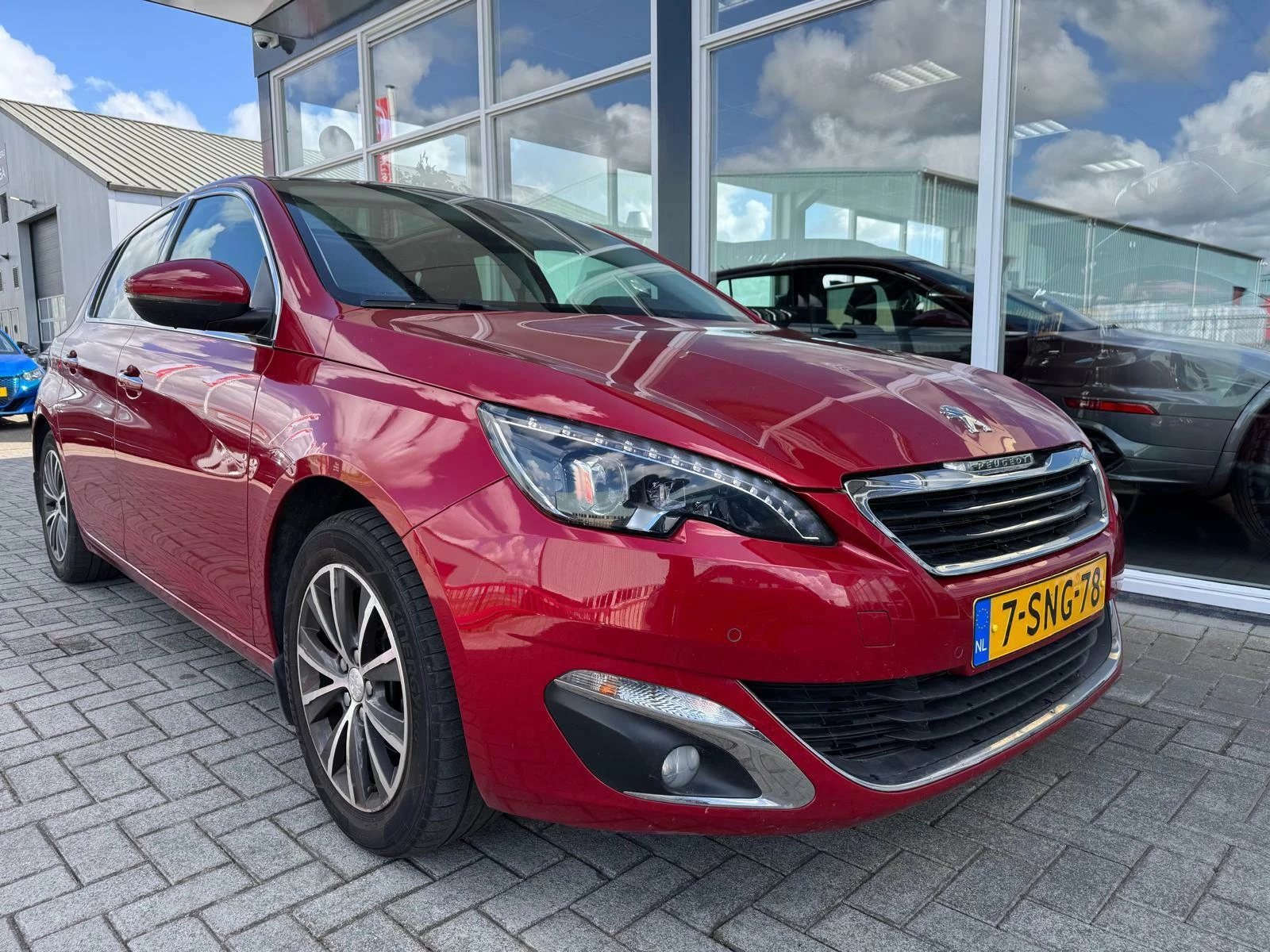 Hoofdafbeelding Peugeot 308
