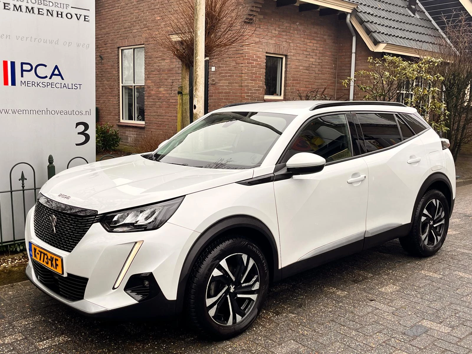 Hoofdafbeelding Peugeot 2008