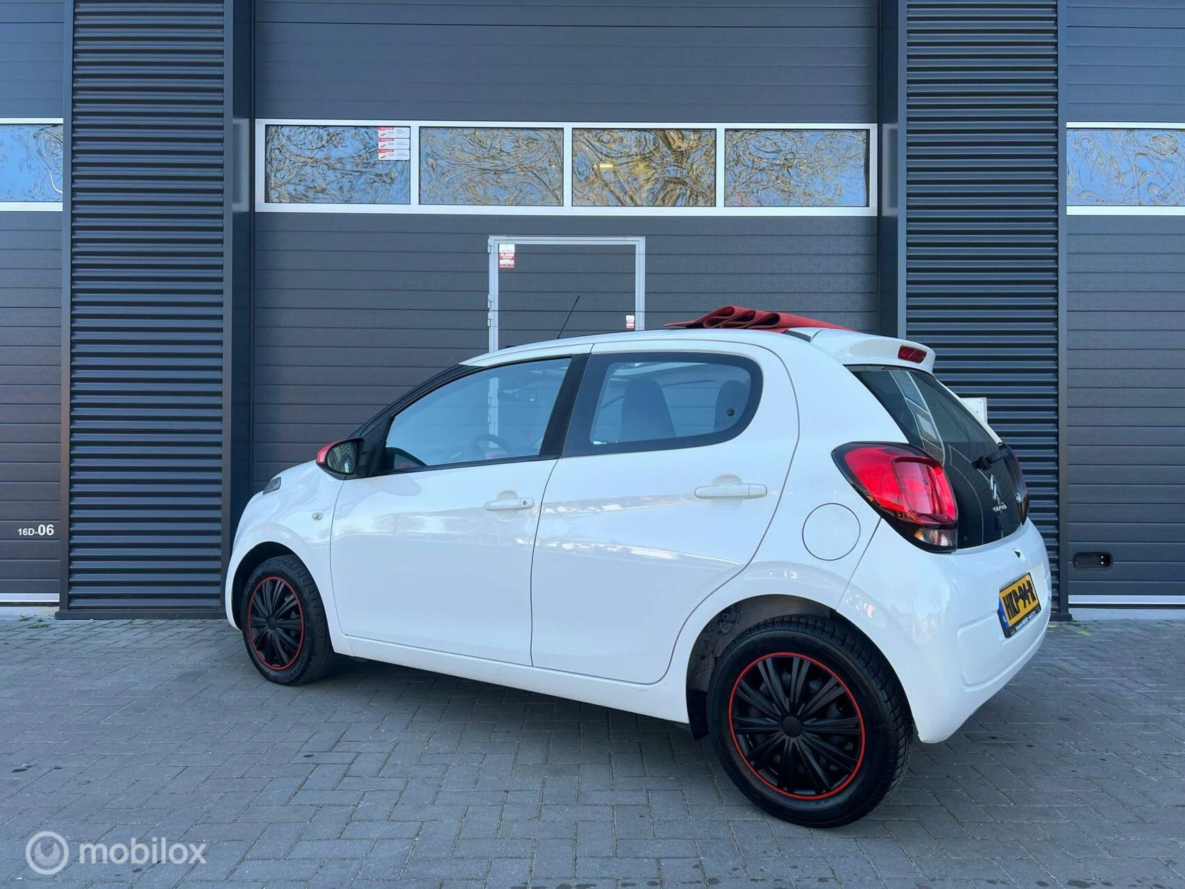Hoofdafbeelding Citroën C1