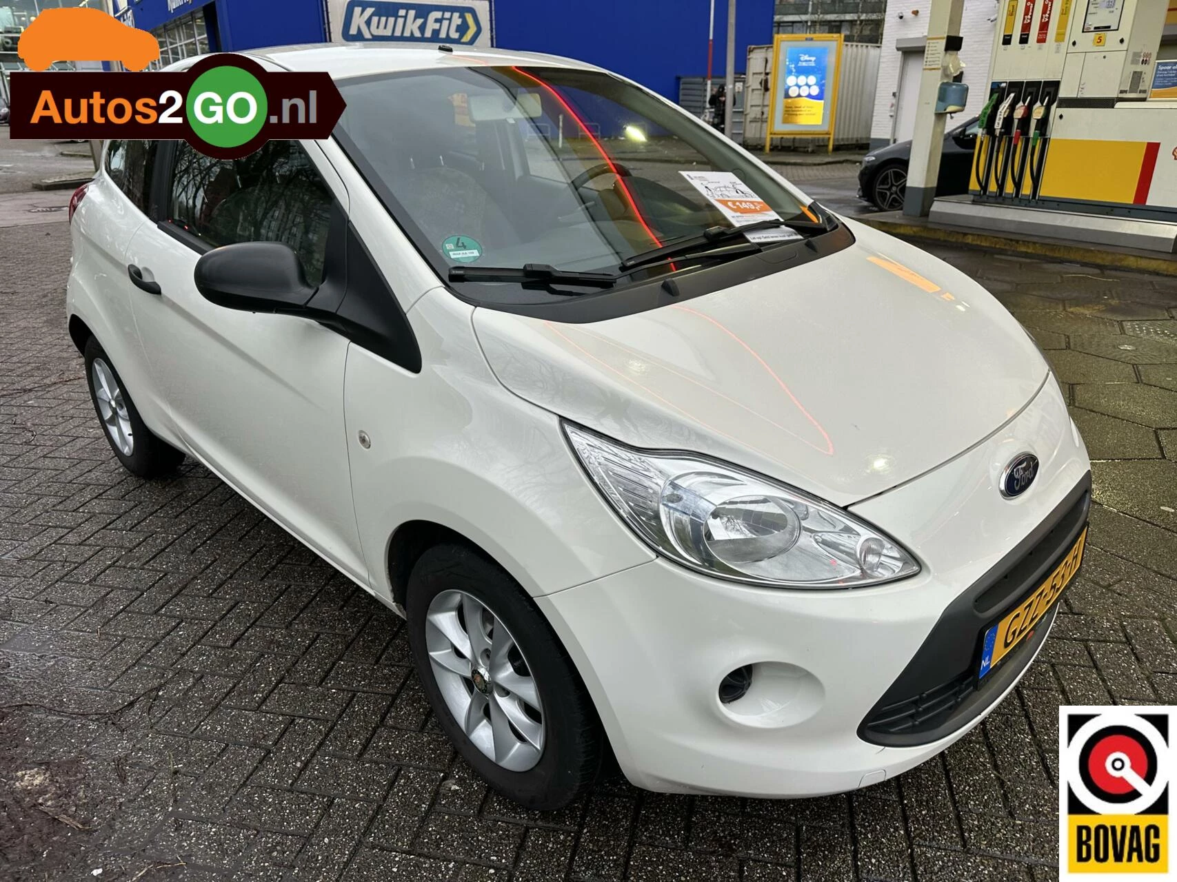 Hoofdafbeelding Ford Ka