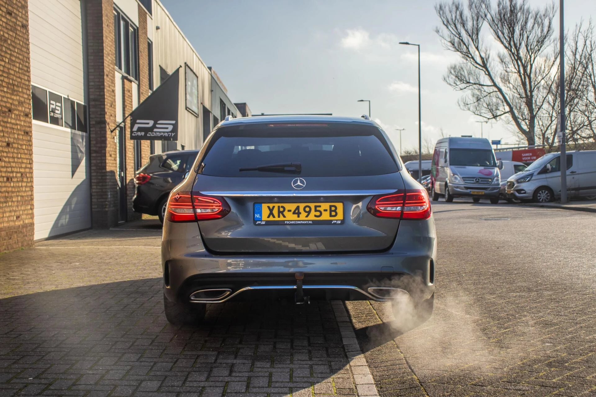 Hoofdafbeelding Mercedes-Benz C-Klasse